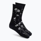Șosete pentru femei Smartwool Everyday Garden Gala Crew charcoal