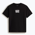 Tricou pentru bărbați Vans Stretch Logo Tee black/white