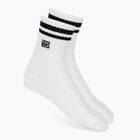 Șosete Vans Stretch Logo Low Crew white