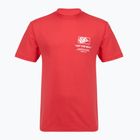 Tricou pentru bărbați Vans Stacked Hi Tee crimson haze
