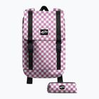 Rucsac de oraș Vans Utility 18 l checkerboard pink fizz