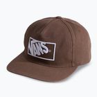 Șapcă pentru bărbați Vans Formula Snapback vintage cocoa
