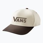 Șapcă pentru bărbați Vans Drop V Logo Snapback vintage cocoa