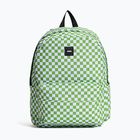 Rucsac de oraș Vans Old Skool Check 22 l checkerboard lime burst