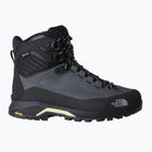 Încălțăminte de abordare pentru femei The North Face Verto Alpine Mid Gore-Tex anthracite grey/lemon mist