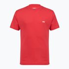 Tricou pentru bărbați Vans Left Chest SS crimson haze
