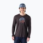 Longsleeve pentru bărbați Smartwool First Chair Pursuit Active LS mink heather