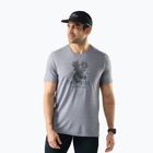 Tricou pentru bărbați Smartwool Moose Mode Active Graphic Tee SS light gray heather
