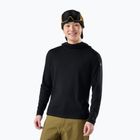 Bluză termoactivă pentru bărbați Smartwool Classic Thermal Merino Base Layer black
