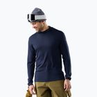 Bluză termoactivă pentru bărbați Smartwool Classic Thermal Merino Base Layer deep navy