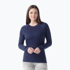 Bluză termoactivă pentru femei Smartwool Merino 250 Baselayer Crew Boxed deep navy