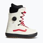 Încălțăminte de snowboard pentru bărbați Vans Invado OG M marshmallow/racing red