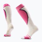 Șosete de schi pentru femei Ski Targeted Cushion OTC moonbeam