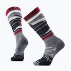 Șosete de schi Ski Full Cushion Midnight Ski Pattern OTC medium gray
