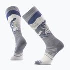 Șosete de schi Smartwool Ski Full Cushion Chute the Moon OTC light gray