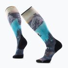 Șosete de schi Smartwool Ski Targeted Cushion Winter Phase Print OTC purple dawn