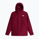 Geacă 3în1 pentru femei The North Face Carto Mono Triclimate Hooded burgundy crush
