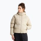 Geacă cu puf pentru femei The North Face Hydrenalite City Down Hooded timeless taupe