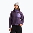 Bluză fleece pentru femei The North Face Yumiori Off Peak Full Zip endless dusk/grounded plum