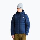 Geacă izolată pentru bărbați The North Face Aconcagua Hooded summit navy