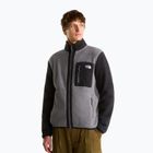 Bluză fleece pentru bărbați The North Face Yumiori Full Zip smoked pearl/tn