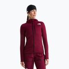 Bluză de trekking pentru femei The North Face Summit Futurefleece Full Zip Hoodie burgundy crush