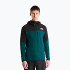Geacă pentru bărbați The North Face Polartec Powergrid Stormgap Hoodie Pacific Teal/Tnf Black