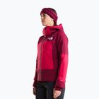 Geacă de schi pentru femei The North Face Lenado lali guran/burgundy cru