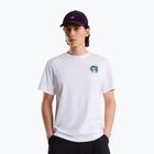 Tricou pentru bărbați The North Face Basecamp Barista Rlx tnf white/pacific teal