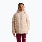 Geacă izolată pentru copii The North Face Reversible Perrito Hooded timeless taupe