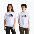 Tricou pentru copii The North Face Evolution Half Dome SS Tee tnf white