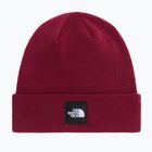 Căciulă de iarnă The North Face Dock Worker Recycled Beanie burgundy crush