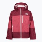 Geacă pentru copii The North Face Freedom Insulated burgundy crush/fermente