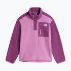 Bluză fleece pentru copii The North Face Yumiori 1/4 Zip hushed lavender