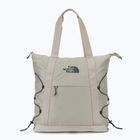 Geantă The North Face Borealis Tote 22 l stone slab/dark chestnut