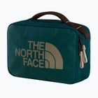 Trusă de cosmetice The North Face Base Camp Voyager Dopp Kit pacific teal/dark chest