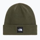 Căciulă de iarnă The North Face Dock Worker Recycled Beanie new taupe green