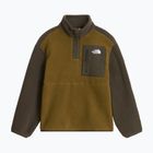 Bluză fleece pentru copii The North Face Yumiori 1/4 Zip caraway seed/ne