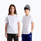 Tricou pentru copii The North Face Evolution Simple Dome SS Tee tnf white