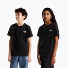 Tricou pentru copii The North Face Evolution Simple Dome SS Tee tnf black