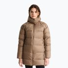 Palton cu puf pentru femei The North Face Hydrenalite City Down Hooded garnet