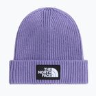 Căciulă de iarnă The North Face Logo Box Cuffed grounded plum
