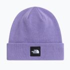 Căciulă de iarnă The North Face Dock Worker Recycled Beanie grounded plum