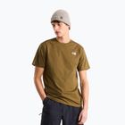 Tricou pentru bărbați The North Face Evolution Simple Dome Regular SS caraway seed