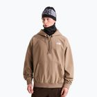Bluză The North Face Tekno Hoodie garnet