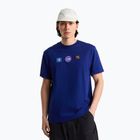 Tricou pentru bărbați The North Face Explorer Badges RLX Tee Graphic bold blue