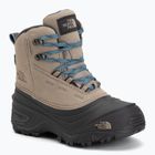 Ghete pentru copii The North Face Chilkat V Lace Wp timeless taupe/pale teal