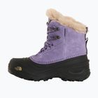 Ghete pentru copii The North Face Shellista V Lace Wp grounded plum/endless dus