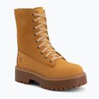 Încălțăminte pentru femei Timberland Stone Street Mid Lace Up wheat nubuck
