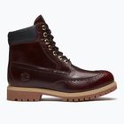 Încălțăminte pentru bărbați Timberland Premium 6 In Lace burgundy full grain
